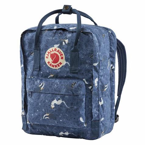 Fjallraven Men Kånken 13 Laptop Backpack Dark Blue PH345318 Philippines